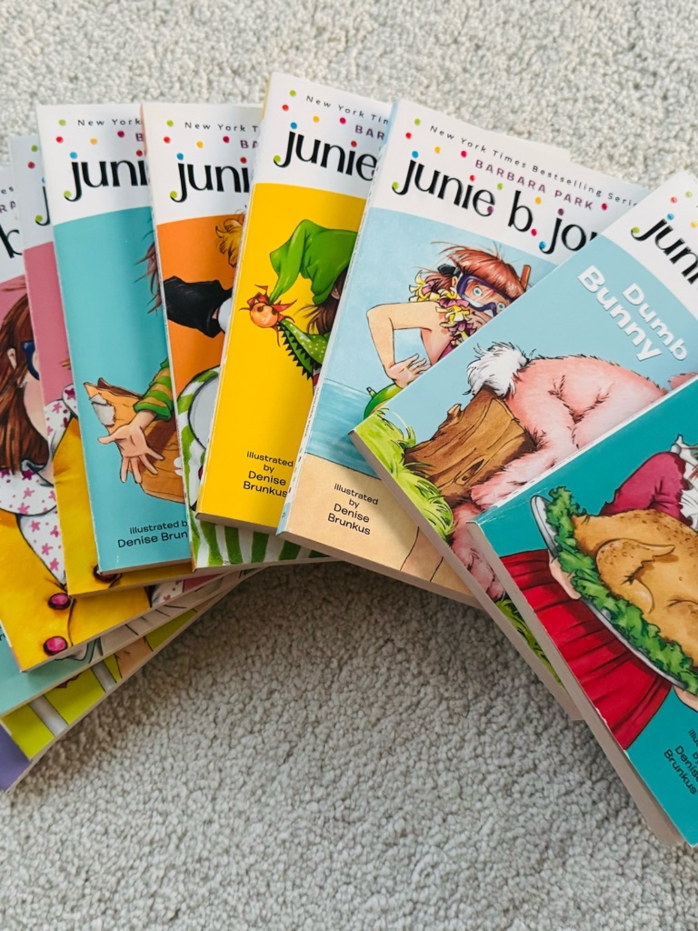 Junie B. Jones First Grade Collection:
